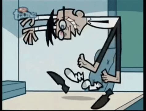 The Fairly Odd Parents Mr Crocker GIF .